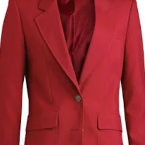 New !!!!Edwards Red Blazer